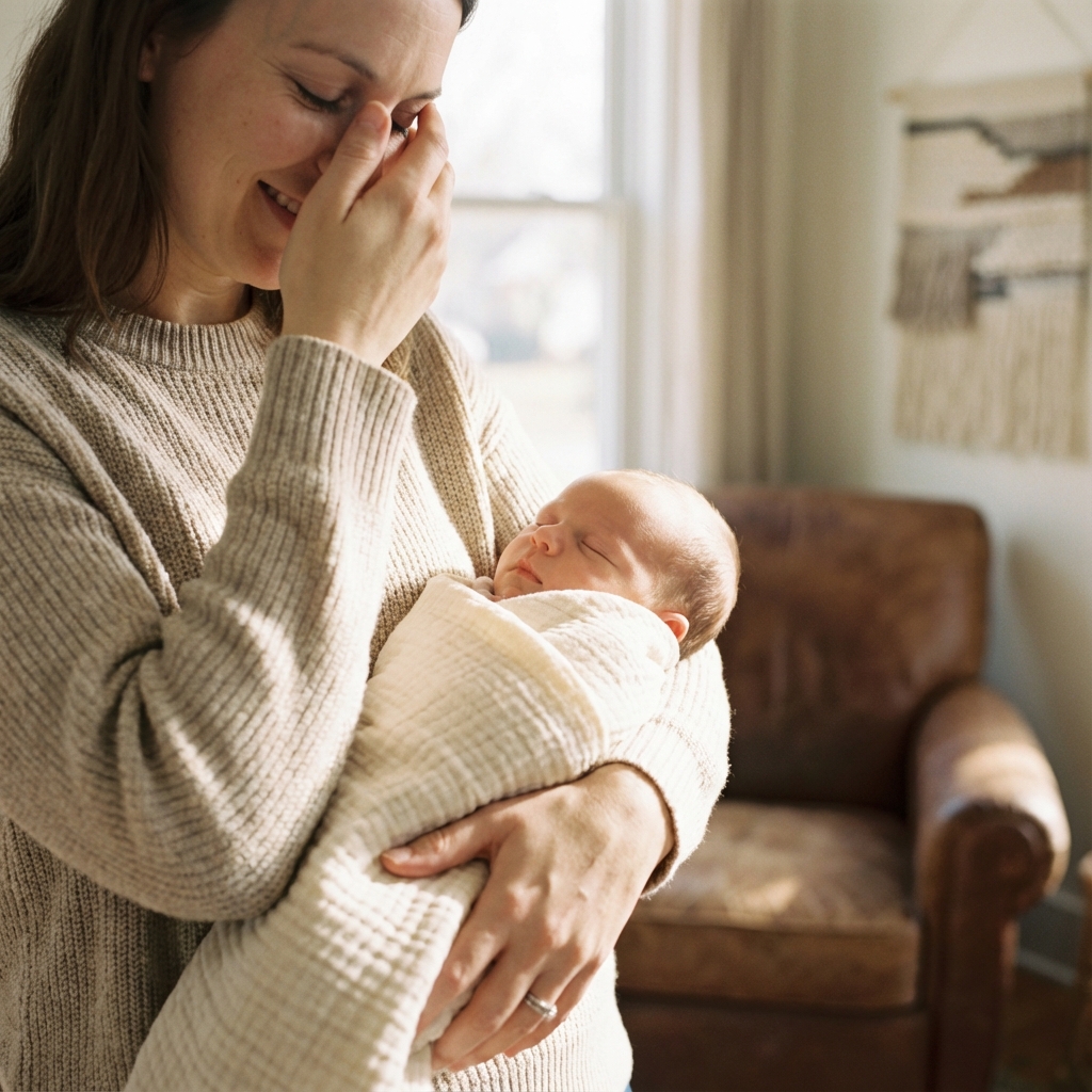 Entspannung fördert den Milchfluss – Oxytocin wird durch Nähe und Geborgenheit freigesetzt